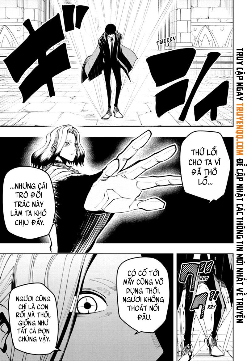 Mashle: Magic And Muscles Chap 33 - Next Chap 34