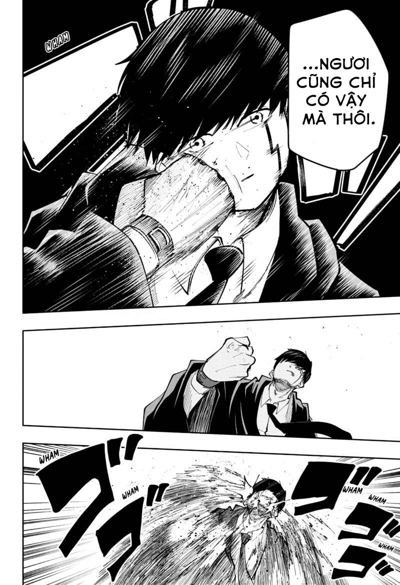 Mashle: Magic And Muscles Chap 33 - Next Chap 34