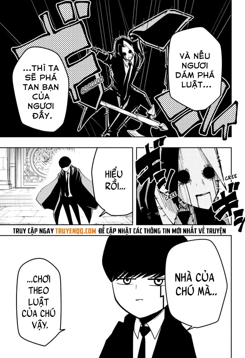 Mashle: Magic And Muscles Chap 33 - Next Chap 34