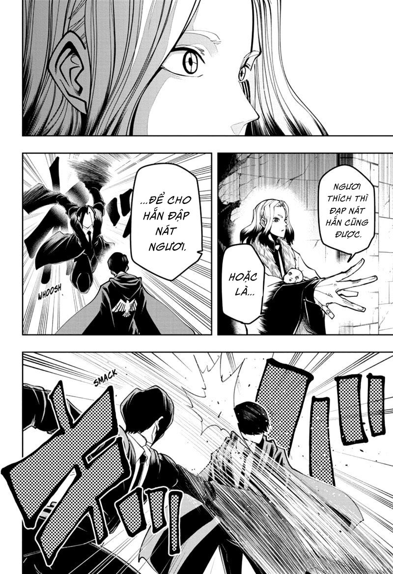 Mashle: Magic And Muscles Chap 33 - Next Chap 34