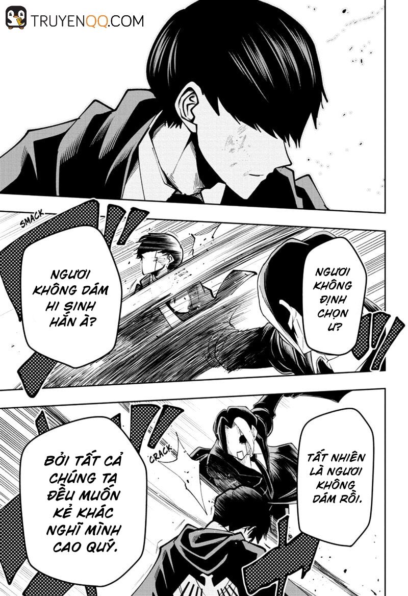Mashle: Magic And Muscles Chap 33 - Next Chap 34