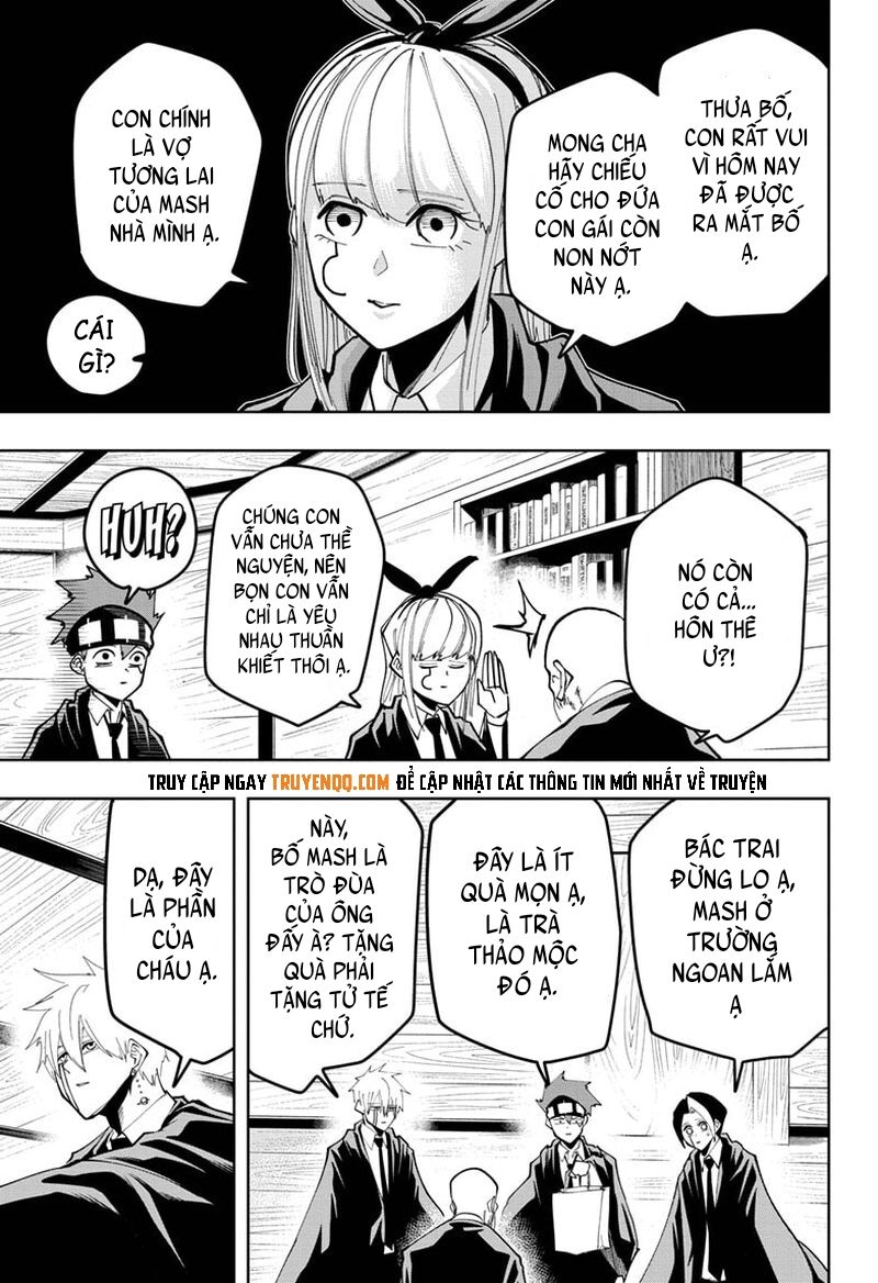 Mashle: Magic And Muscles Chap 44 - Next Chap 45