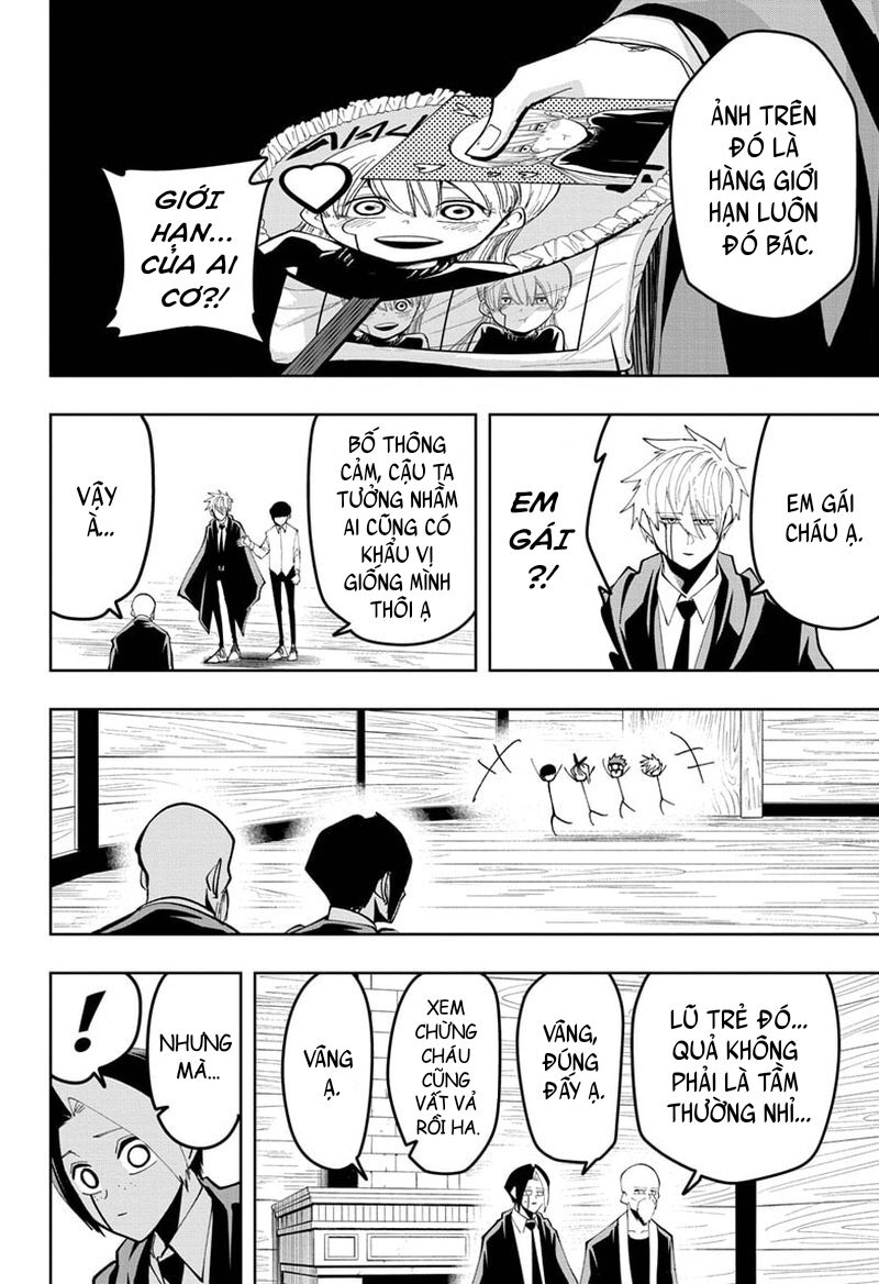 Mashle: Magic And Muscles Chap 44 - Next Chap 45