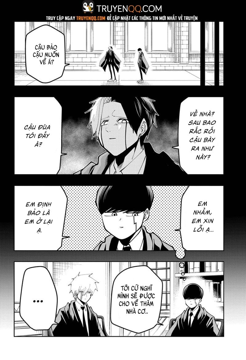 Mashle: Magic And Muscles Chap 44 - Next Chap 45