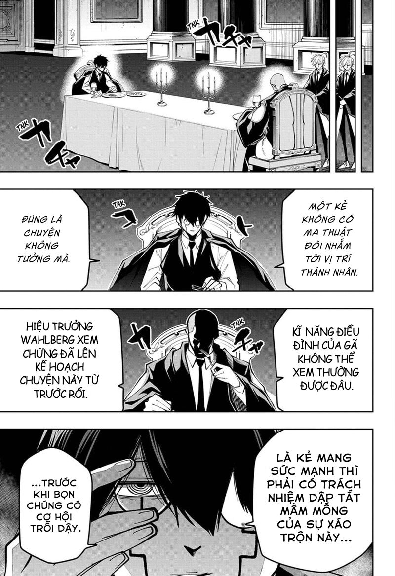 Mashle: Magic And Muscles Chap 44 - Next Chap 45
