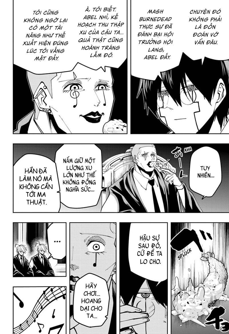 Mashle: Magic And Muscles Chap 44 - Next Chap 45