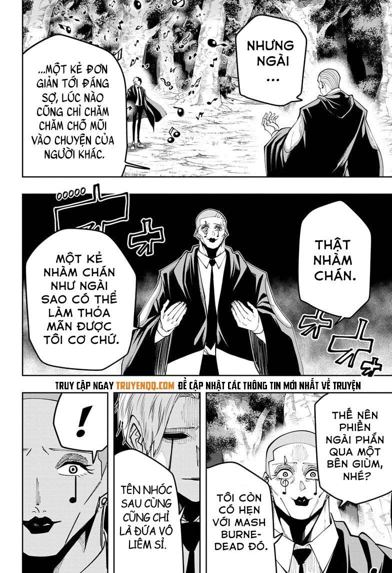 Mashle: Magic And Muscles Chap 45 - Next Chap 46