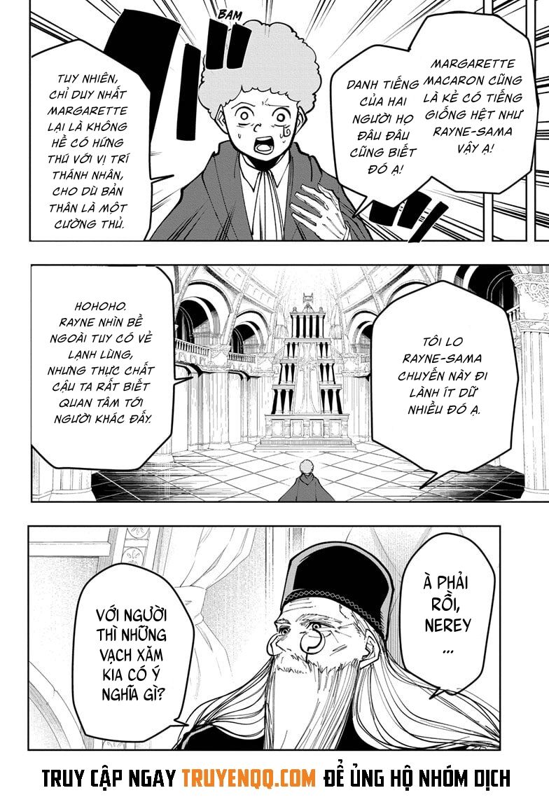 Mashle: Magic And Muscles Chap 45 - Next Chap 46