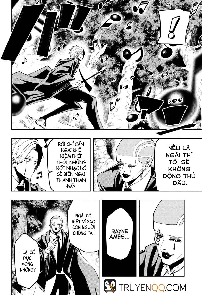 Mashle: Magic And Muscles Chap 45 - Next Chap 46
