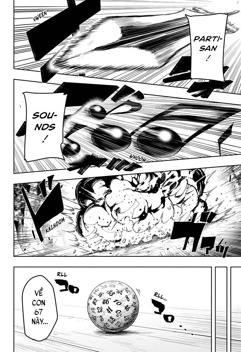 Mashle: Magic And Muscles Chap 45 - Next Chap 46