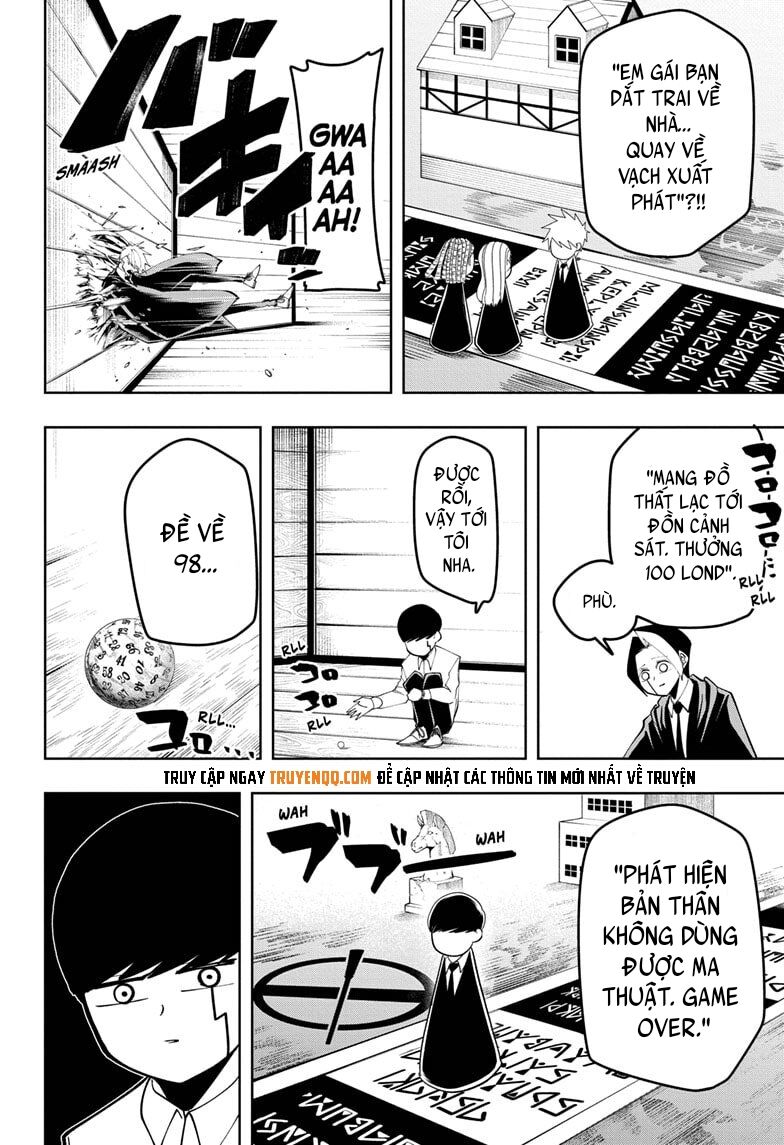 Mashle: Magic And Muscles Chap 45 - Next Chap 46