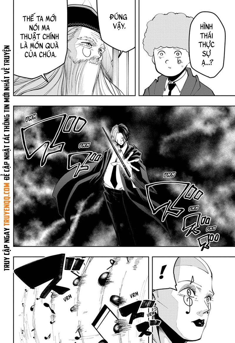 Mashle: Magic And Muscles Chap 46 - Next Chap 47