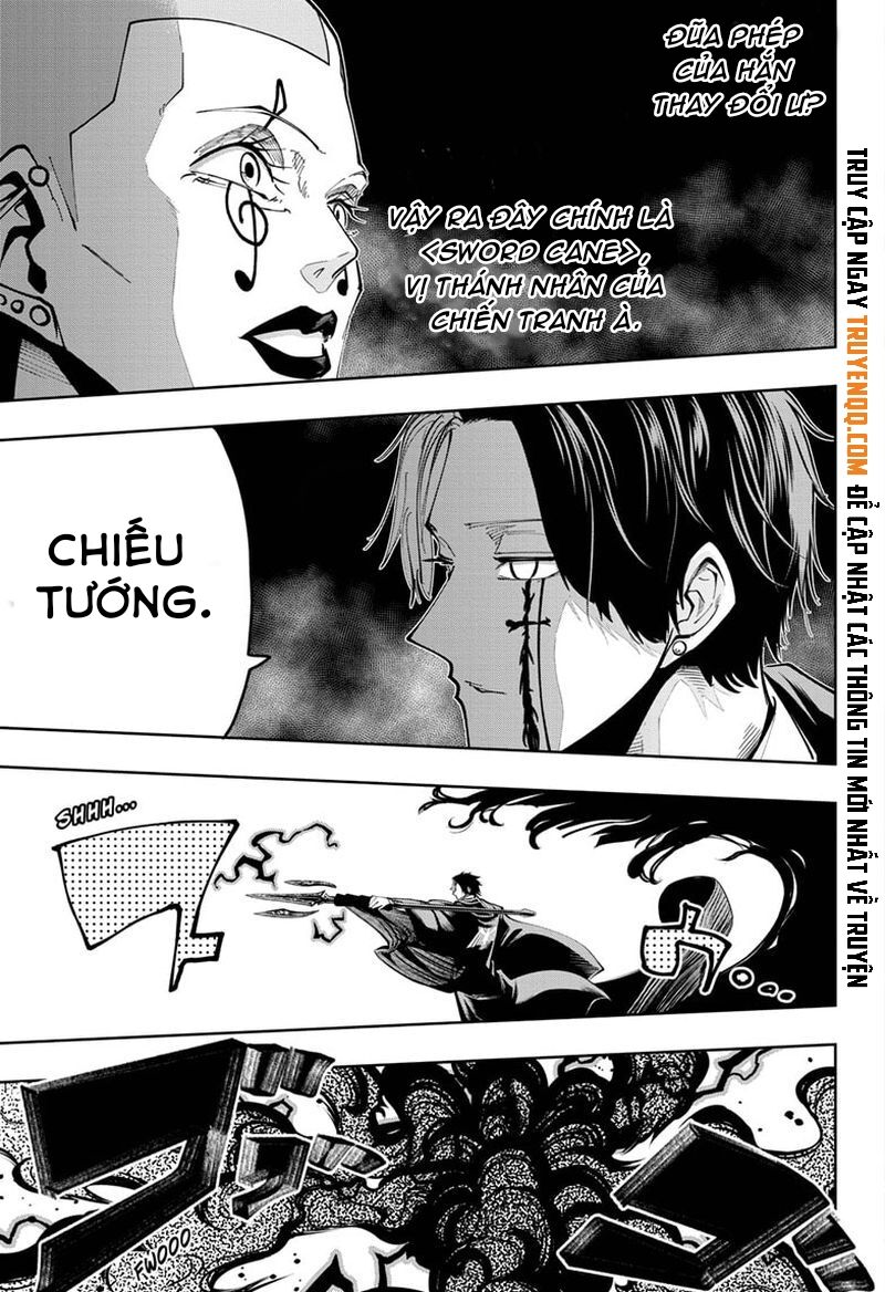 Mashle: Magic And Muscles Chap 46 - Next Chap 47