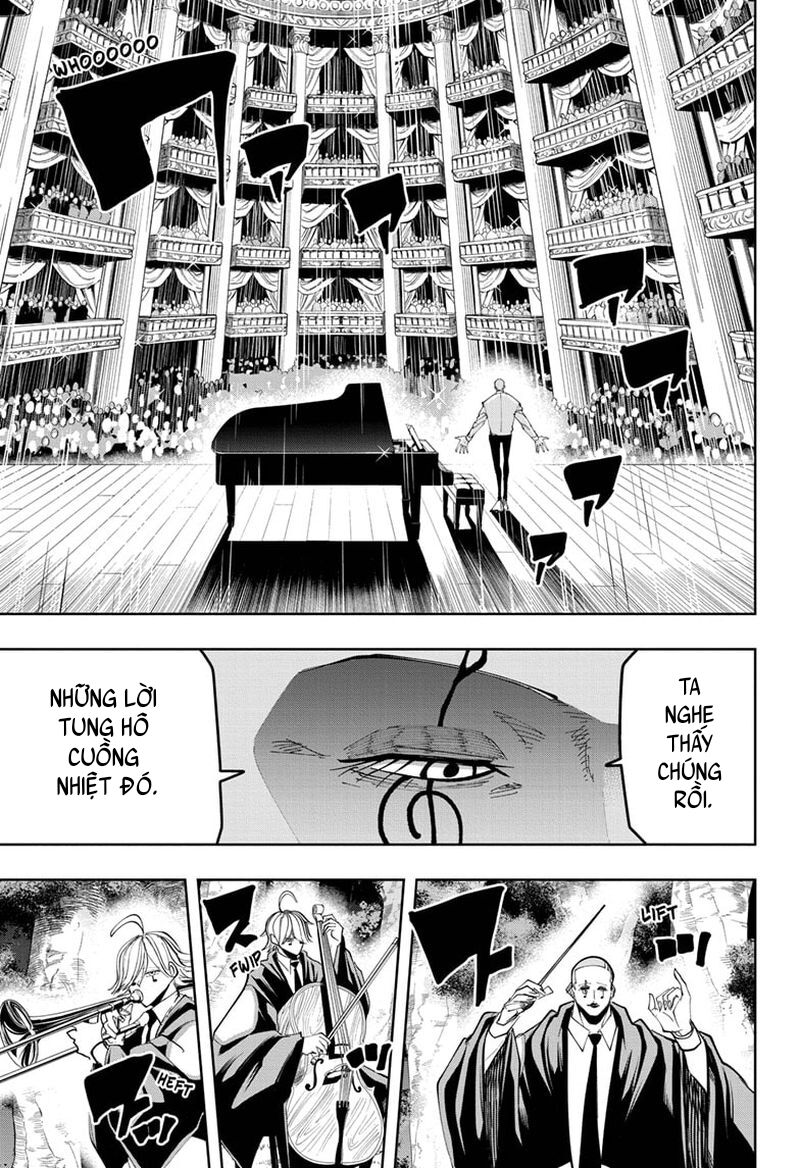 Mashle: Magic And Muscles Chap 46 - Next Chap 47