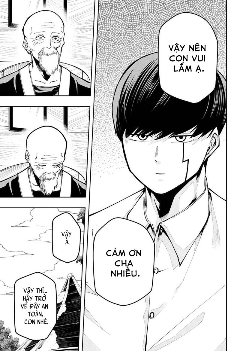 Mashle: Magic And Muscles Chap 47 - Next Chap 48