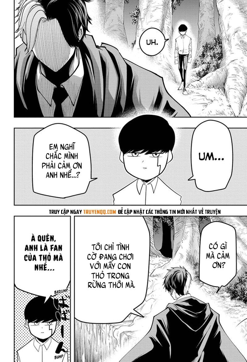 Mashle: Magic And Muscles Chap 47 - Next Chap 48