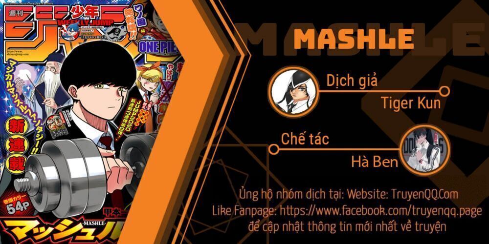 Mashle: Magic And Muscles Chap 40 - Next Chap 41