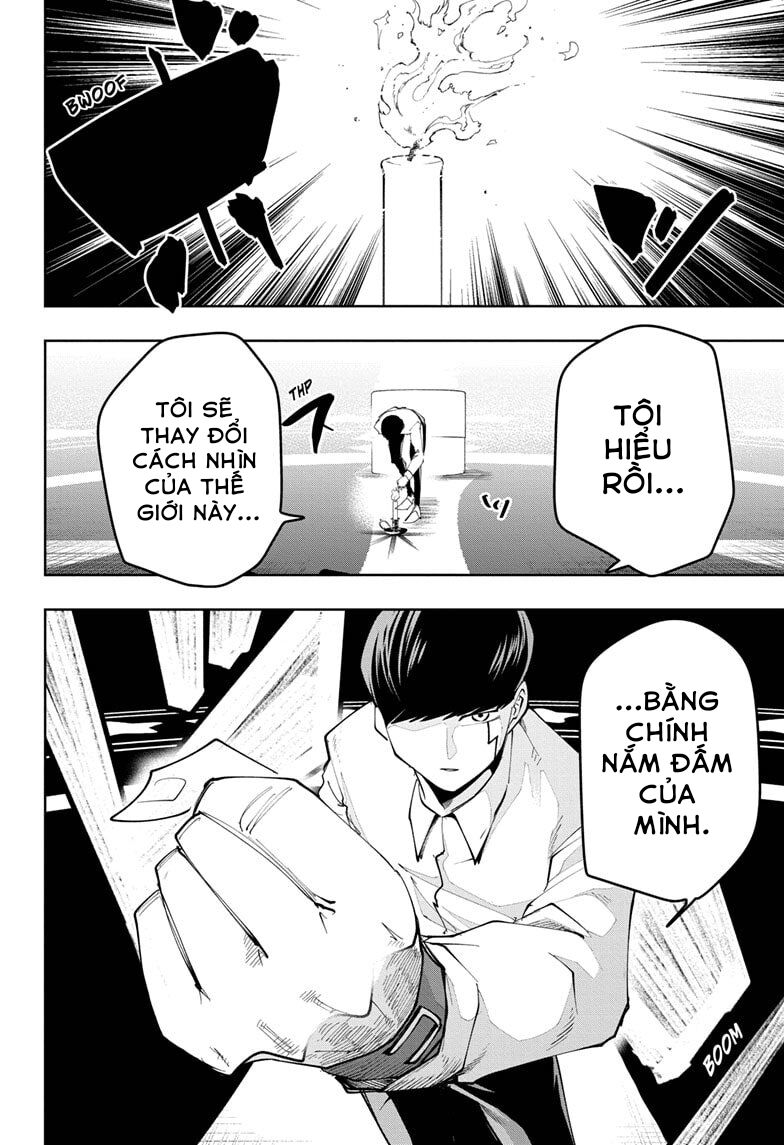 Mashle: Magic And Muscles Chap 40 - Next Chap 41