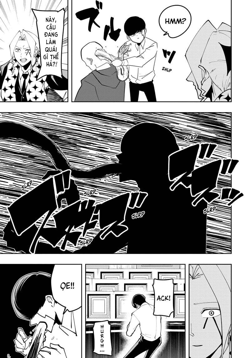 Mashle: Magic And Muscles Chap 41 - Next Chap 42