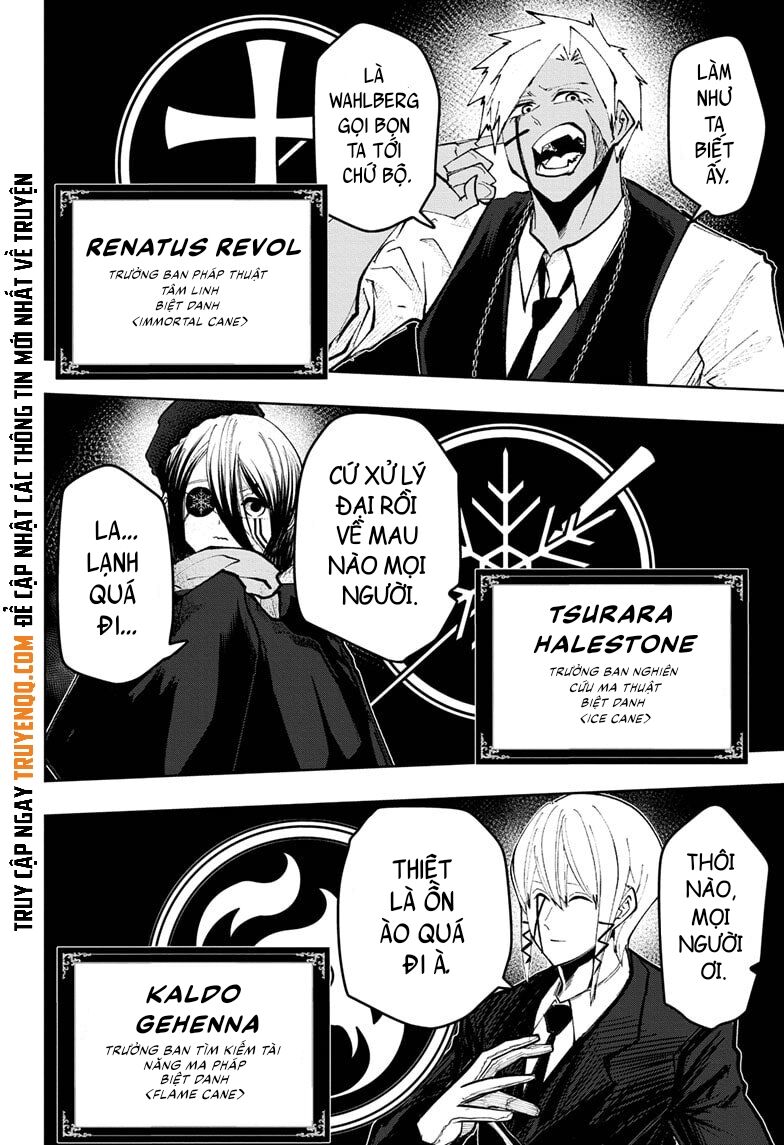Mashle: Magic And Muscles Chap 41 - Next Chap 42