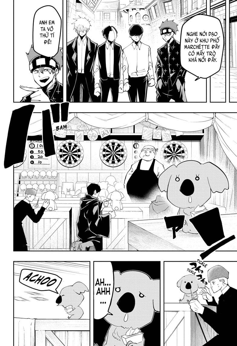 Mashle: Magic And Muscles Chap 43 - Next Chap 44