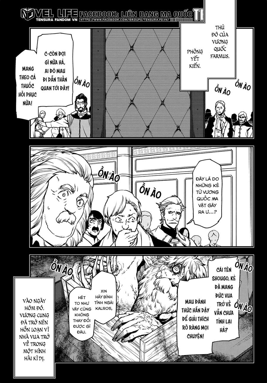 Lúc Đó, Tôi Đã Chuyển Sinh Thành Slime Chap 88 - Next Chap 89