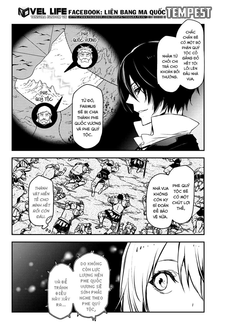 Lúc Đó, Tôi Đã Chuyển Sinh Thành Slime Chap 88 - Next Chap 89