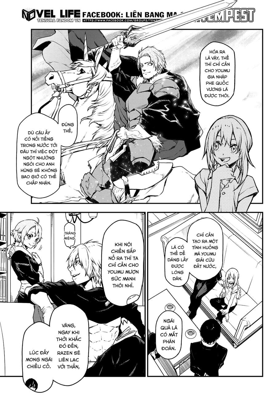Lúc Đó, Tôi Đã Chuyển Sinh Thành Slime Chap 88 - Next Chap 89