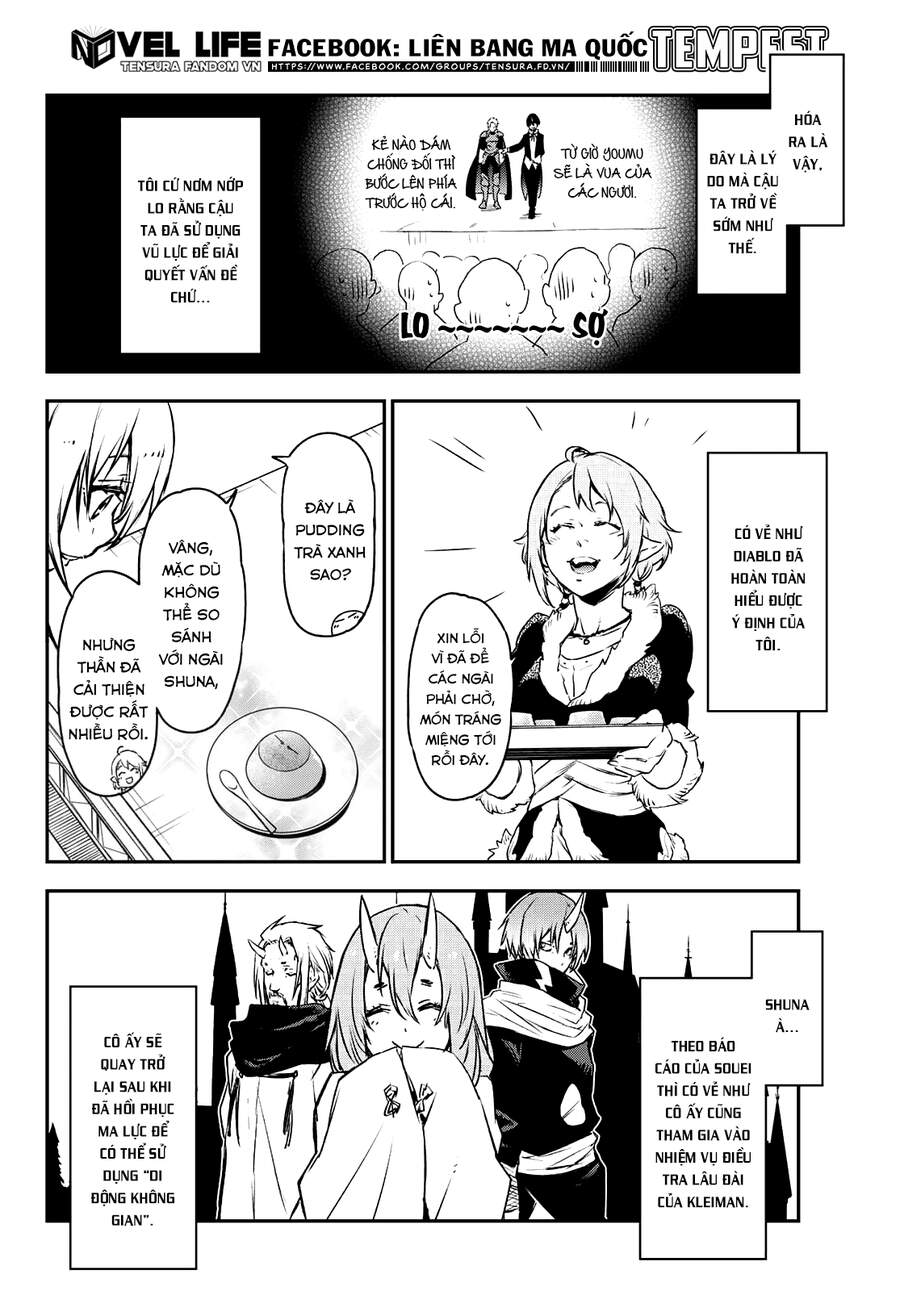 Lúc Đó, Tôi Đã Chuyển Sinh Thành Slime Chap 88 - Next Chap 89