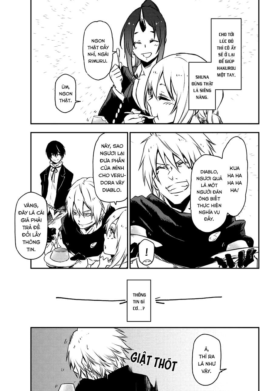 Lúc Đó, Tôi Đã Chuyển Sinh Thành Slime Chap 88 - Next Chap 89