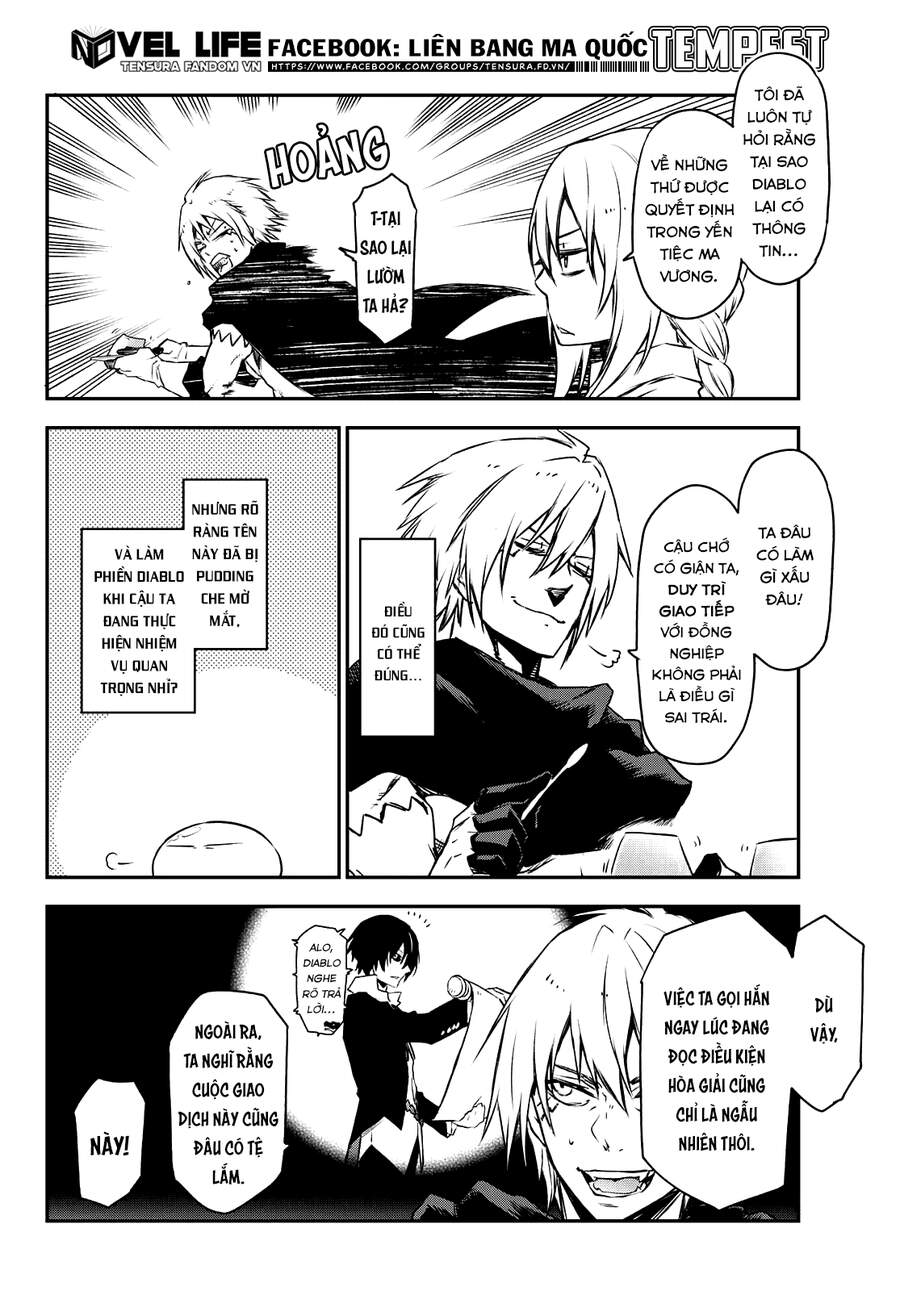 Lúc Đó, Tôi Đã Chuyển Sinh Thành Slime Chap 88 - Next Chap 89