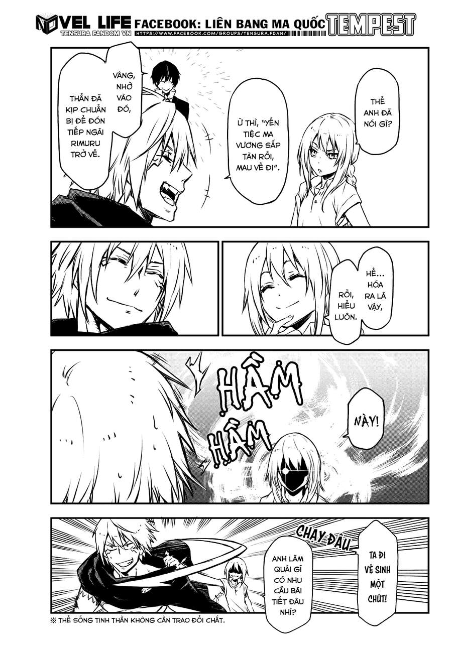 Lúc Đó, Tôi Đã Chuyển Sinh Thành Slime Chap 88 - Next Chap 89