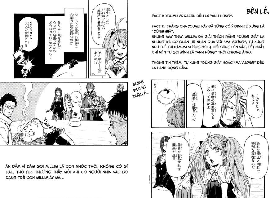 Lúc Đó, Tôi Đã Chuyển Sinh Thành Slime Chap 88 - Next Chap 89