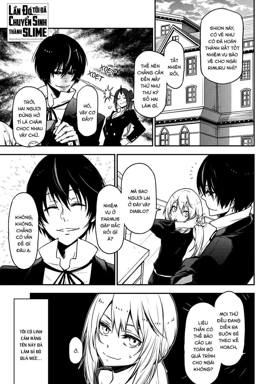 Lúc Đó, Tôi Đã Chuyển Sinh Thành Slime Chap 88 - Next Chap 89
