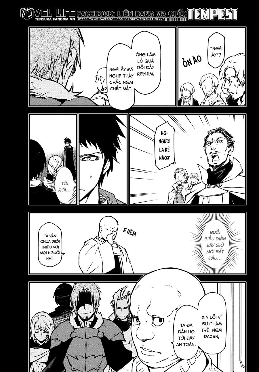 Lúc Đó, Tôi Đã Chuyển Sinh Thành Slime Chap 88 - Next Chap 89