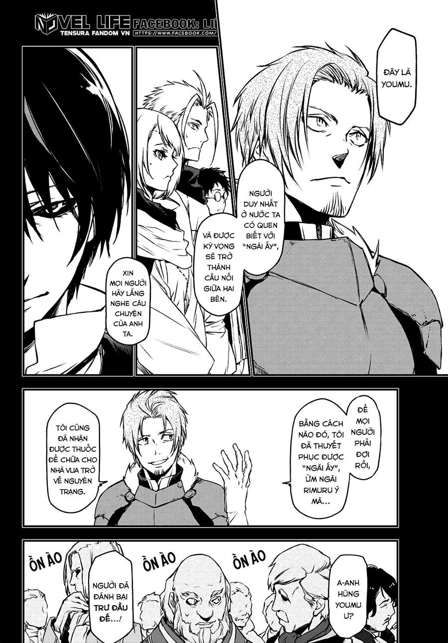 Lúc Đó, Tôi Đã Chuyển Sinh Thành Slime Chap 88 - Next Chap 89