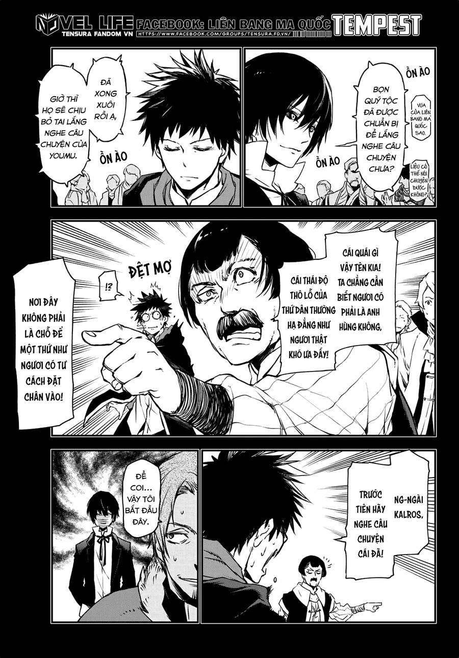 Lúc Đó, Tôi Đã Chuyển Sinh Thành Slime Chap 88 - Next Chap 89