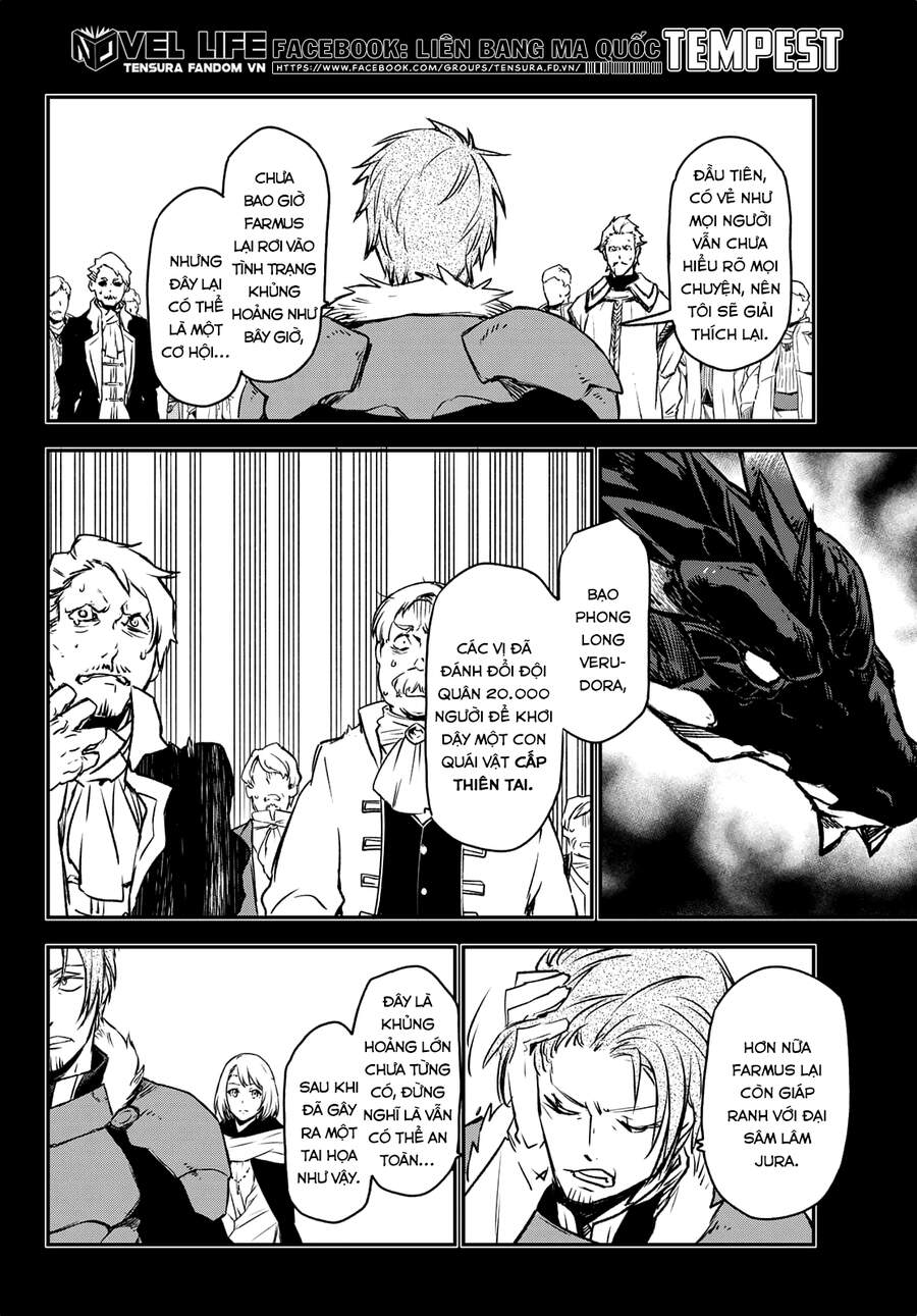 Lúc Đó, Tôi Đã Chuyển Sinh Thành Slime Chap 88 - Next Chap 89