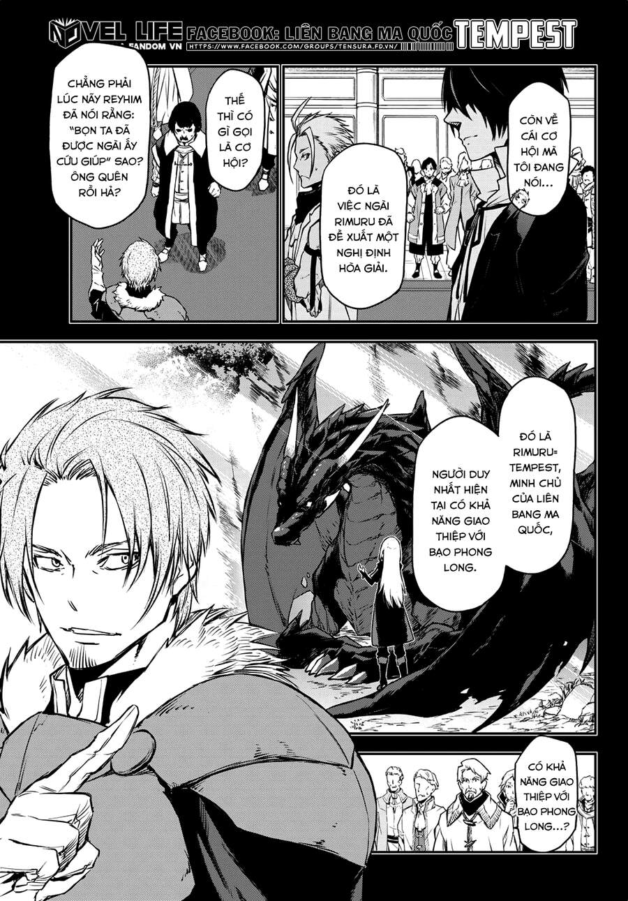 Lúc Đó, Tôi Đã Chuyển Sinh Thành Slime Chap 88 - Next Chap 89