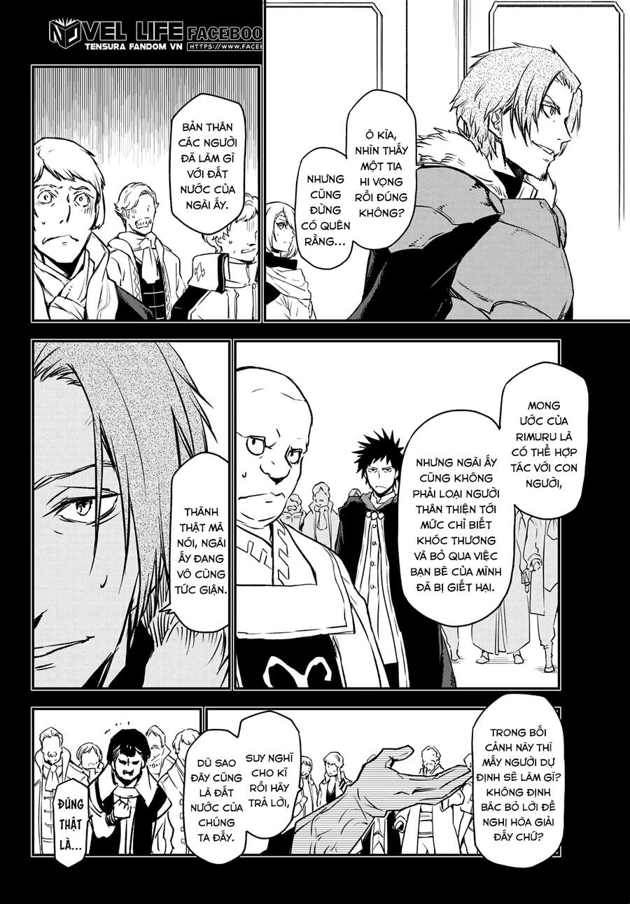 Lúc Đó, Tôi Đã Chuyển Sinh Thành Slime Chap 88 - Next Chap 89