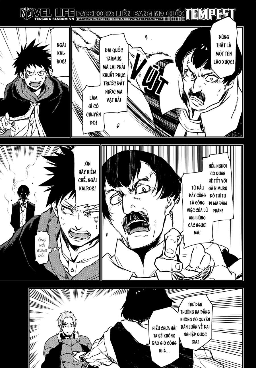 Lúc Đó, Tôi Đã Chuyển Sinh Thành Slime Chap 88 - Next Chap 89