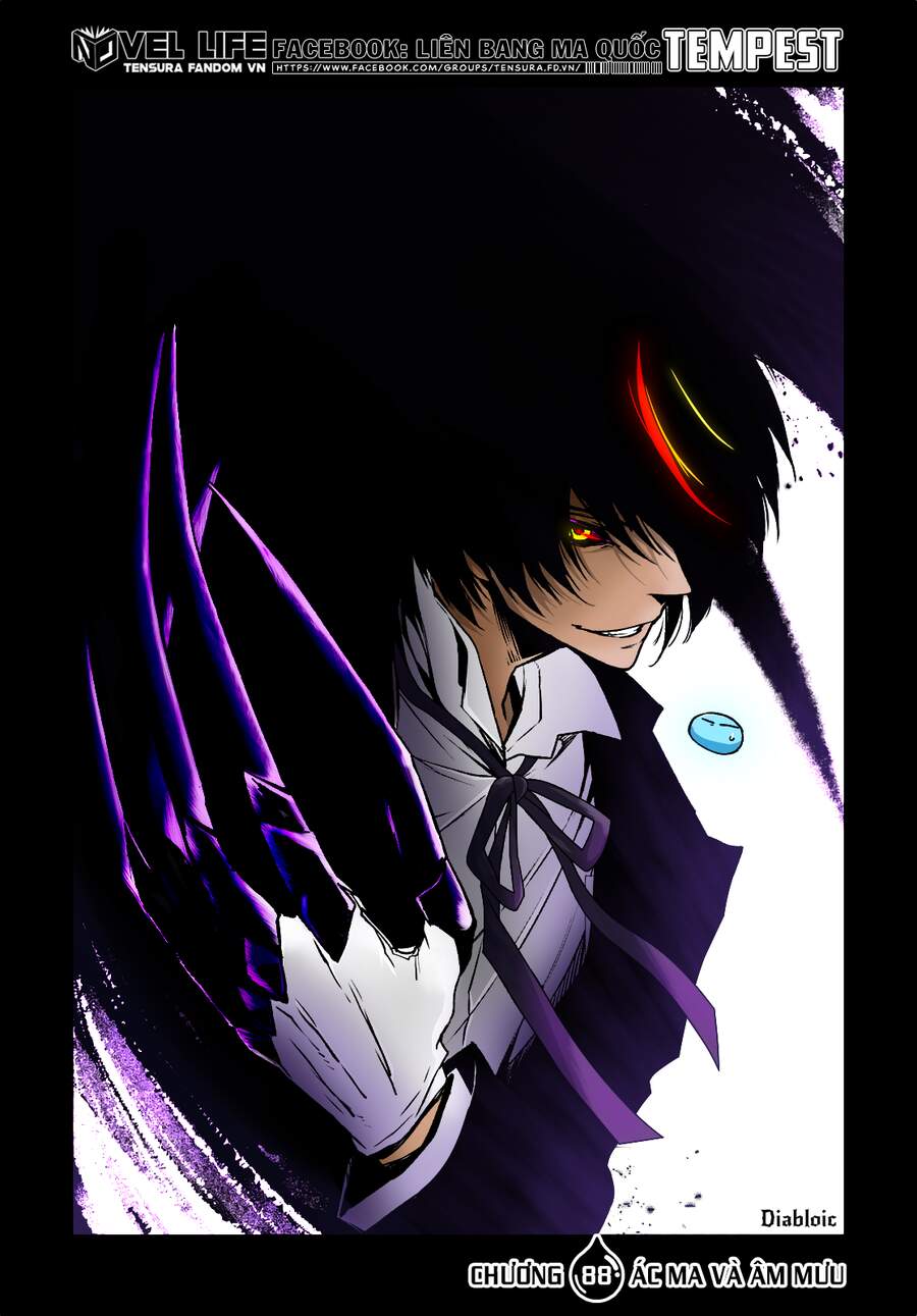 Lúc Đó, Tôi Đã Chuyển Sinh Thành Slime Chap 88 - Next Chap 89