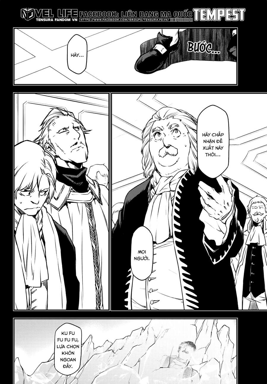Lúc Đó, Tôi Đã Chuyển Sinh Thành Slime Chap 88 - Next Chap 89