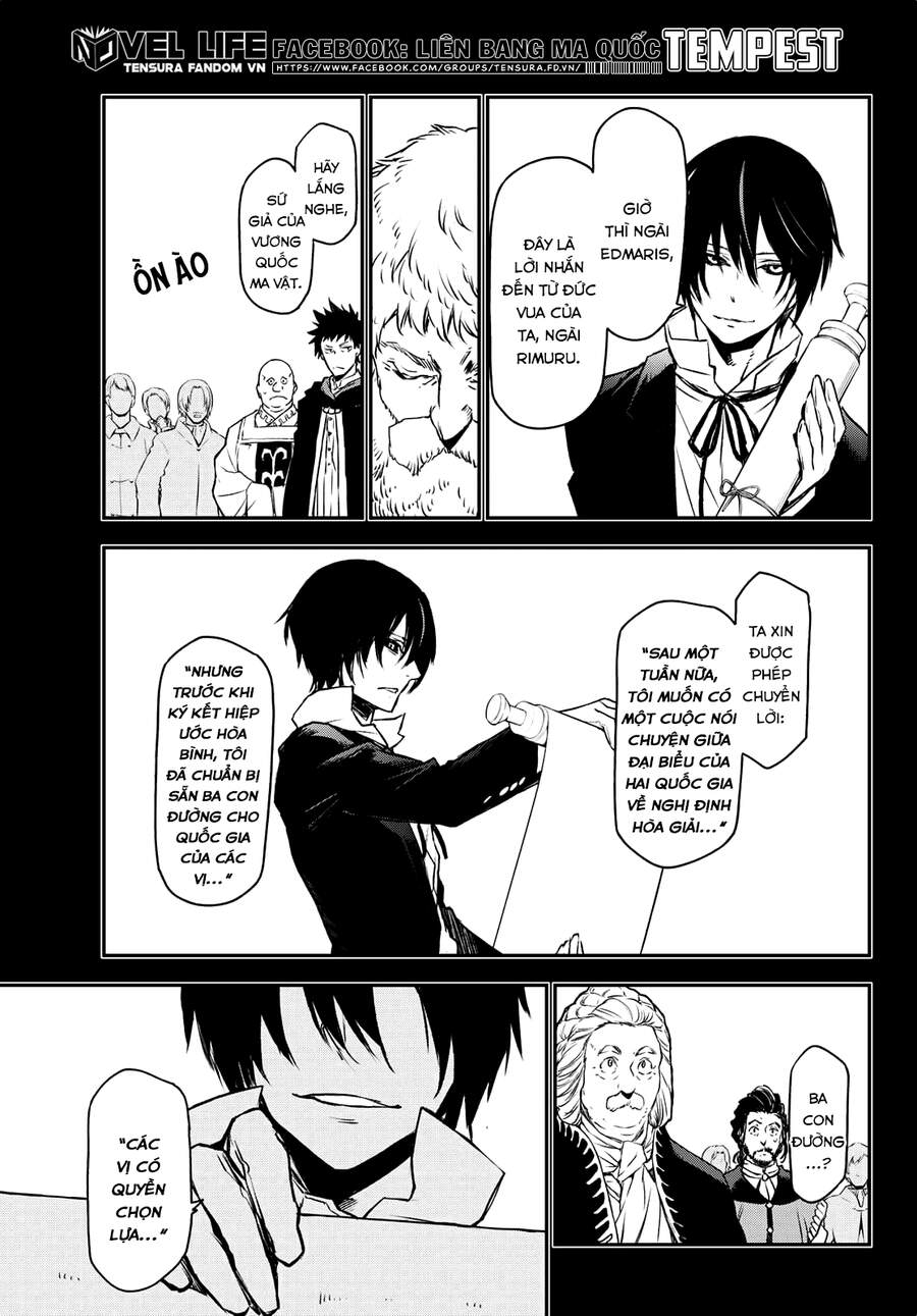 Lúc Đó, Tôi Đã Chuyển Sinh Thành Slime Chap 88 - Next Chap 89