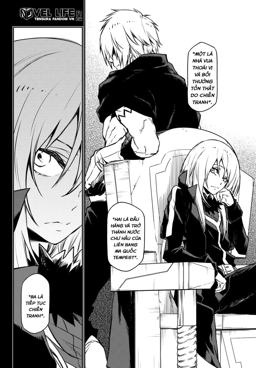 Lúc Đó, Tôi Đã Chuyển Sinh Thành Slime Chap 88 - Next Chap 89
