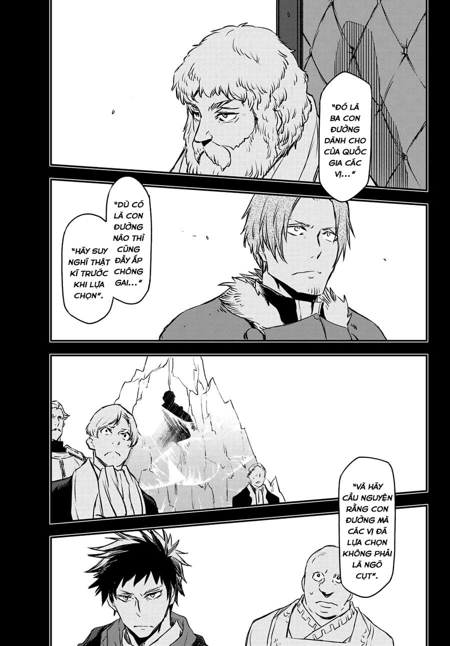 Lúc Đó, Tôi Đã Chuyển Sinh Thành Slime Chap 88 - Next Chap 89