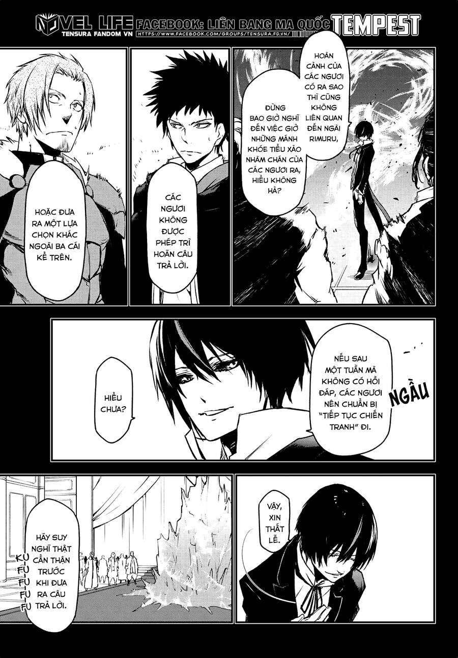 Lúc Đó, Tôi Đã Chuyển Sinh Thành Slime Chap 88 - Next Chap 89