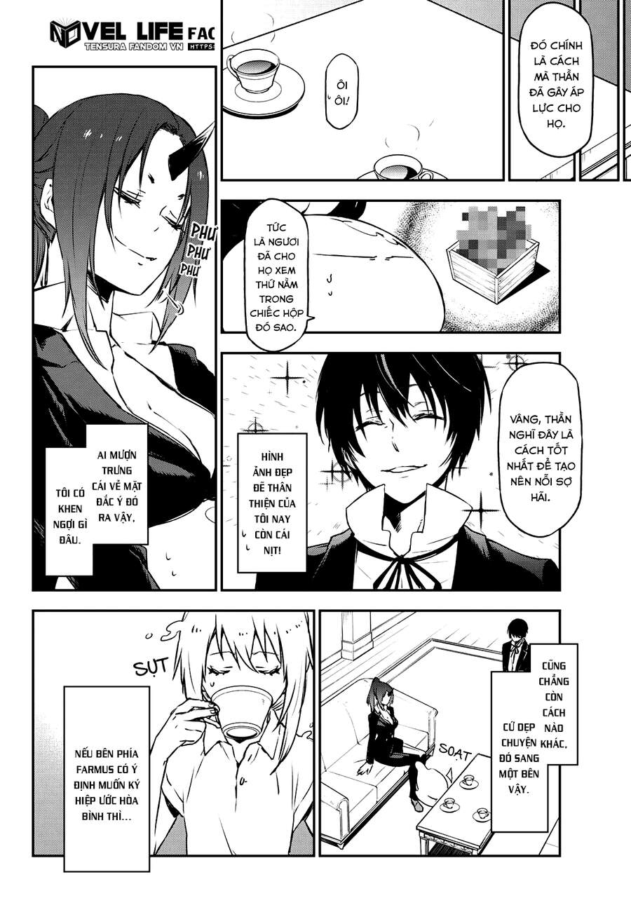 Lúc Đó, Tôi Đã Chuyển Sinh Thành Slime Chap 88 - Next Chap 89