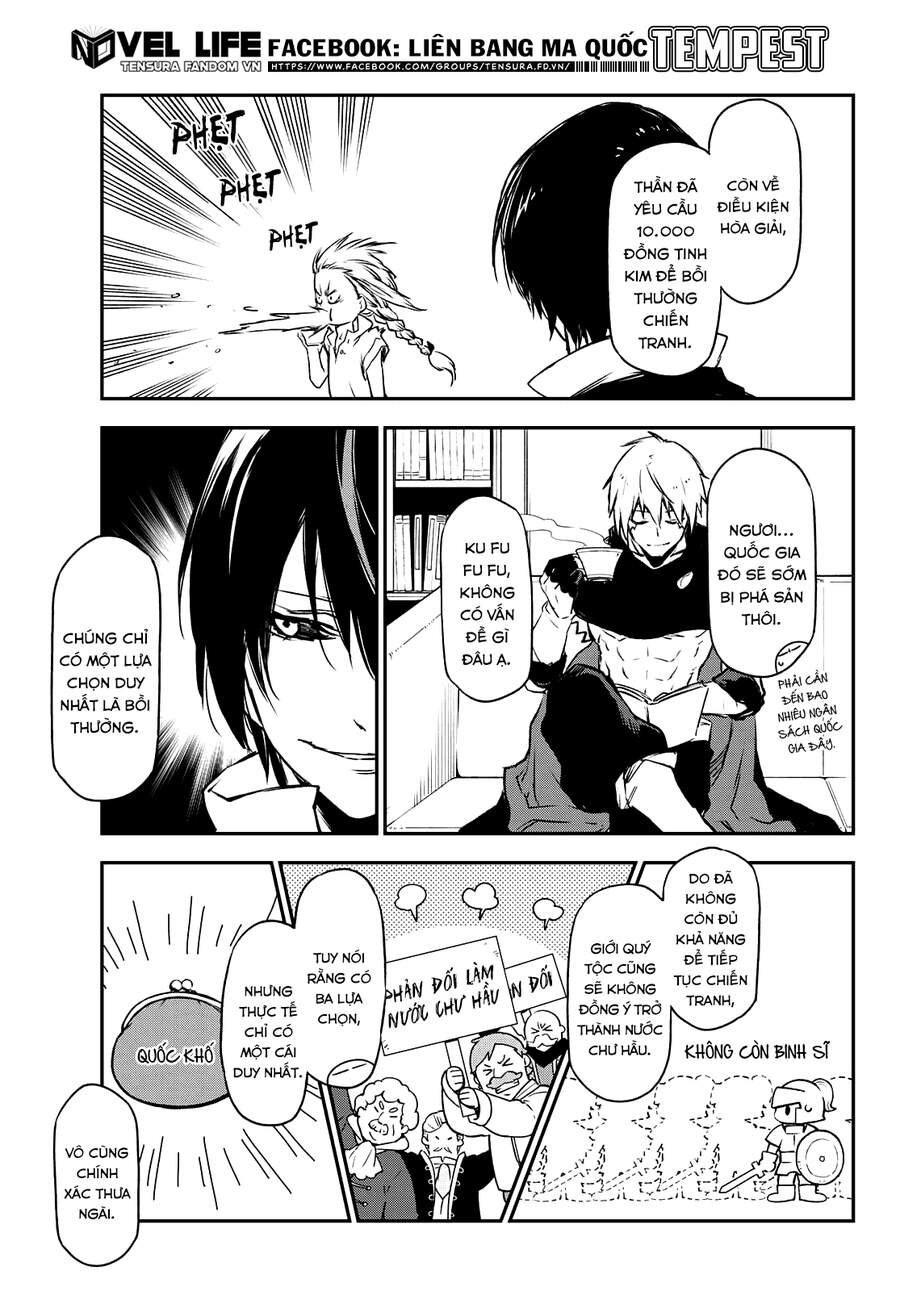 Lúc Đó, Tôi Đã Chuyển Sinh Thành Slime Chap 88 - Next Chap 89