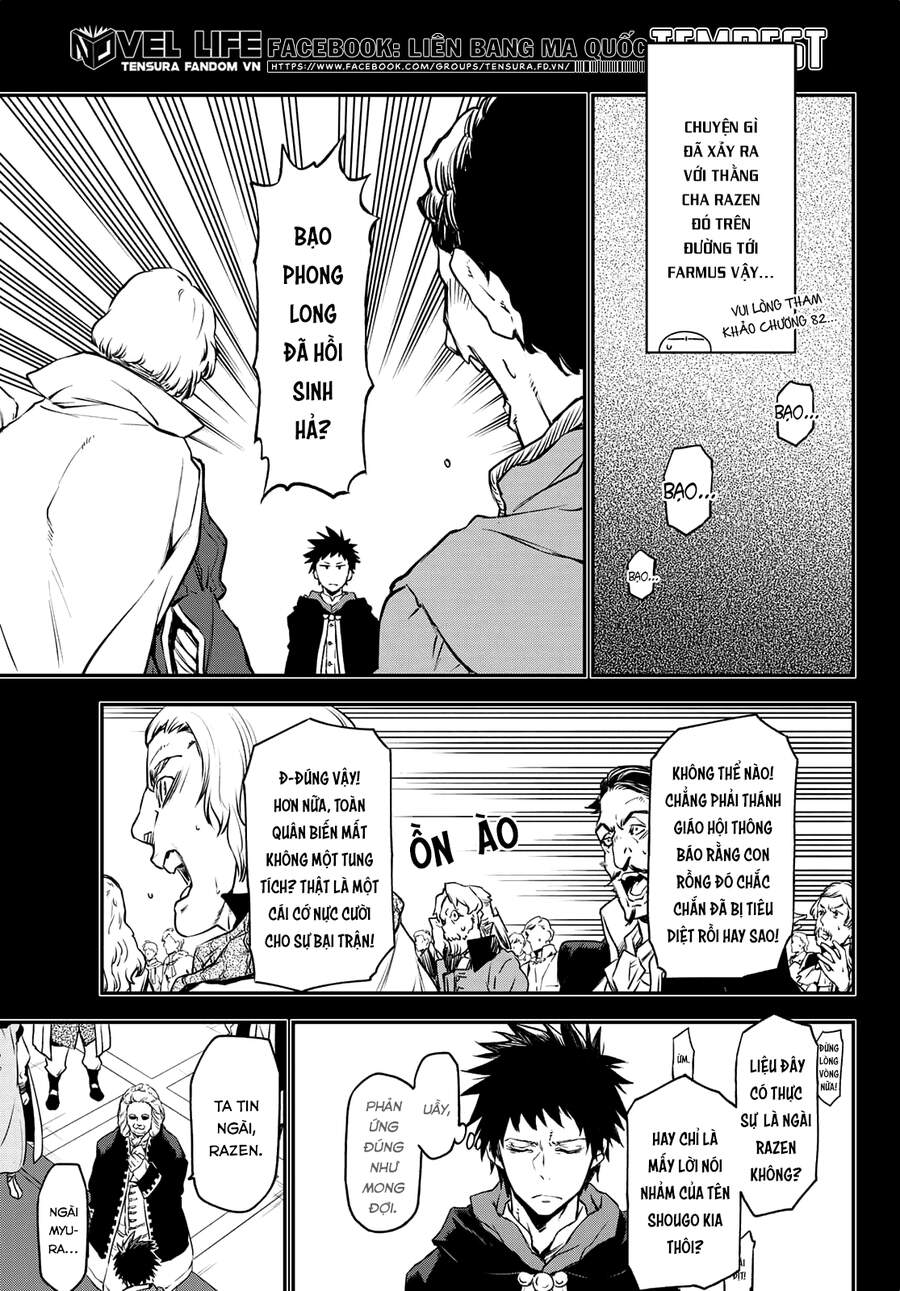 Lúc Đó, Tôi Đã Chuyển Sinh Thành Slime Chap 88 - Next Chap 89